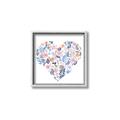 Picture of Colorful Heart I _GroupedProduct_Square_Mini_ _GroupedProduct_Square_Canvas_Framed_