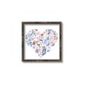Picture of Colorful Heart I _GroupedProduct_Square_Mini_ _GroupedProduct_Square_Canvas_Framed_