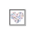 Picture of Colorful Heart I _GroupedProduct_Square_Mini_ _GroupedProduct_Square_Canvas_Framed_