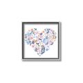 Picture of Colorful Heart I _GroupedProduct_Square_Mini_ _GroupedProduct_Square_Canvas_Framed_
