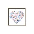 Picture of Colorful Heart I _GroupedProduct_Square_Mini_ _GroupedProduct_Square_Canvas_Framed_