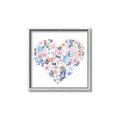 Picture of Colorful Heart I _GroupedProduct_Square_Mini_ _GroupedProduct_Square_Canvas_Framed_