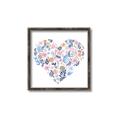 Picture of Colorful Heart I _GroupedProduct_Square_Mini_ _GroupedProduct_Square_Canvas_Framed_