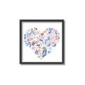 Picture of Colorful Heart I _GroupedProduct_Square_Mini_ _GroupedProduct_Square_Canvas_Framed_