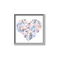 Picture of Colorful Heart I _GroupedProduct_Square_Mini_ _GroupedProduct_Square_Canvas_Framed_