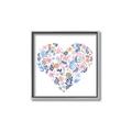 Picture of Colorful Heart I _GroupedProduct_Square_Mini_ _GroupedProduct_Square_Canvas_Framed_