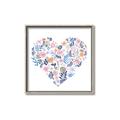 Picture of Colorful Heart I _GroupedProduct_Square_Mini_ _GroupedProduct_Square_Canvas_Framed_