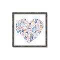 Picture of Colorful Heart I _GroupedProduct_Square_Mini_ _GroupedProduct_Square_Canvas_Framed_