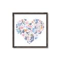 Picture of Colorful Heart I _GroupedProduct_Square_Mini_ _GroupedProduct_Square_Canvas_Framed_