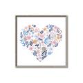 Picture of Colorful Heart I _GroupedProduct_Square_Mini_ _GroupedProduct_Square_Canvas_Framed_
