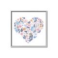 Picture of Colorful Heart I _GroupedProduct_Square_Mini_ _GroupedProduct_Square_Canvas_Framed_