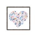 Picture of Colorful Heart I _GroupedProduct_Square_Mini_ _GroupedProduct_Square_Canvas_Framed_