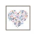 Picture of Colorful Heart I _GroupedProduct_Square_Mini_ _GroupedProduct_Square_Canvas_Framed_