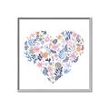 Picture of Colorful Heart I _GroupedProduct_Square_Mini_ _GroupedProduct_Square_Canvas_Framed_