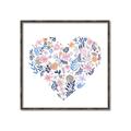 Picture of Colorful Heart I _GroupedProduct_Square_Mini_ _GroupedProduct_Square_Canvas_Framed_
