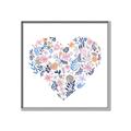 Picture of Colorful Heart I _GroupedProduct_Square_Mini_ _GroupedProduct_Square_Canvas_Framed_
