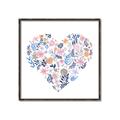 Picture of Colorful Heart I _GroupedProduct_Square_Mini_ _GroupedProduct_Square_Canvas_Framed_