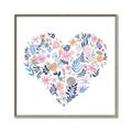 Picture of Colorful Heart I _GroupedProduct_Square_Mini_ _GroupedProduct_Square_Canvas_Framed_