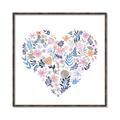 Picture of Colorful Heart I _GroupedProduct_Square_Mini_ _GroupedProduct_Square_Canvas_Framed_