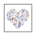 Picture of Colorful Heart I _GroupedProduct_Square_Mini_ _GroupedProduct_Square_Canvas_Framed_