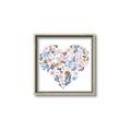 Picture of Colorful Heart II  _GroupedProduct_Square_Mini_ _GroupedProduct_Square_Canvas_Framed_