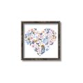 Picture of Colorful Heart II  _GroupedProduct_Square_Mini_ _GroupedProduct_Square_Canvas_Framed_