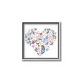 Picture of Colorful Heart II  _GroupedProduct_Square_Mini_ _GroupedProduct_Square_Canvas_Framed_