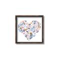 Picture of Colorful Heart II  _GroupedProduct_Square_Mini_ _GroupedProduct_Square_Canvas_Framed_