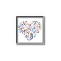 Picture of Colorful Heart II  _GroupedProduct_Square_Mini_ _GroupedProduct_Square_Canvas_Framed_
