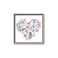 Picture of Colorful Heart II  _GroupedProduct_Square_Mini_ _GroupedProduct_Square_Canvas_Framed_