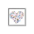 Picture of Colorful Heart II  _GroupedProduct_Square_Mini_ _GroupedProduct_Square_Canvas_Framed_