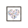 Picture of Colorful Heart II  _GroupedProduct_Square_Mini_ _GroupedProduct_Square_Canvas_Framed_