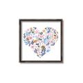 Picture of Colorful Heart II  _GroupedProduct_Square_Mini_ _GroupedProduct_Square_Canvas_Framed_