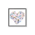Picture of Colorful Heart II  _GroupedProduct_Square_Mini_ _GroupedProduct_Square_Canvas_Framed_