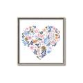 Picture of Colorful Heart II  _GroupedProduct_Square_Mini_ _GroupedProduct_Square_Canvas_Framed_