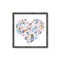 Picture of Colorful Heart II  _GroupedProduct_Square_Mini_ _GroupedProduct_Square_Canvas_Framed_
