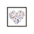 Picture of Colorful Heart II  _GroupedProduct_Square_Mini_ _GroupedProduct_Square_Canvas_Framed_