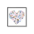 Picture of Colorful Heart II  _GroupedProduct_Square_Mini_ _GroupedProduct_Square_Canvas_Framed_