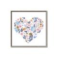 Picture of Colorful Heart II  _GroupedProduct_Square_Mini_ _GroupedProduct_Square_Canvas_Framed_