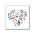 Picture of Colorful Heart II  _GroupedProduct_Square_Mini_ _GroupedProduct_Square_Canvas_Framed_