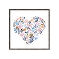 Picture of Colorful Heart II  _GroupedProduct_Square_Mini_ _GroupedProduct_Square_Canvas_Framed_