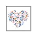 Picture of Colorful Heart II  _GroupedProduct_Square_Mini_ _GroupedProduct_Square_Canvas_Framed_