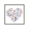 Picture of Colorful Heart II  _GroupedProduct_Square_Mini_ _GroupedProduct_Square_Canvas_Framed_