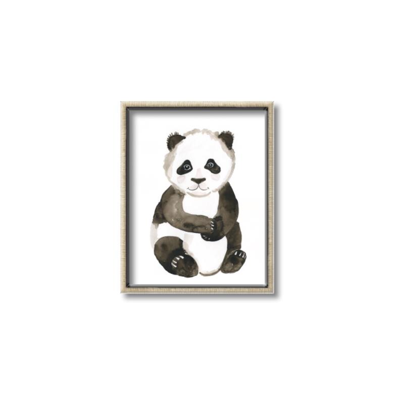 Picture of Panda Babe _GroupedProduct_Rectangle_Portrait_Mini_ _GroupedProduct_Rectangle_Portrait_Canvas_Framed_