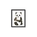 Picture of Panda Babe _GroupedProduct_Rectangle_Portrait_Mini_ _GroupedProduct_Rectangle_Portrait_Canvas_Framed_