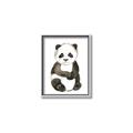 Picture of Panda Babe _GroupedProduct_Rectangle_Portrait_Mini_ _GroupedProduct_Rectangle_Portrait_Canvas_Framed_