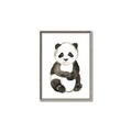 Picture of Panda Babe _GroupedProduct_Rectangle_Portrait_Mini_ _GroupedProduct_Rectangle_Portrait_Canvas_Framed_