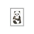 Picture of Panda Babe _GroupedProduct_Rectangle_Portrait_Mini_ _GroupedProduct_Rectangle_Portrait_Canvas_Framed_