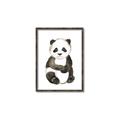 Picture of Panda Babe _GroupedProduct_Rectangle_Portrait_Mini_ _GroupedProduct_Rectangle_Portrait_Canvas_Framed_