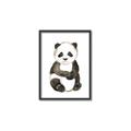 Picture of Panda Babe _GroupedProduct_Rectangle_Portrait_Mini_ _GroupedProduct_Rectangle_Portrait_Canvas_Framed_